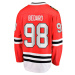 Chicago Blackhawks detský hokejový dres Connor Bedard #98 Breakaway Home Jersey Draft 2023