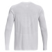 Tričko Under Armour Seamless Stride Ls White