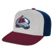 Colorado Avalanche detská čiapka baseballová šiltovka Lifestyle Deadstock Snapback