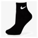 Nike Ponožky 3Ppk Quarter Black