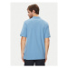 Jack&Jones Polokošeľa Josh 12247387 Modrá Standard Fit