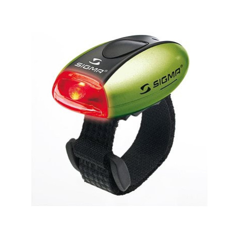 Sigma Micro zelená/zadné svetlo LED-červená