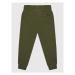 Guess Teplákové nohavice L2RQ15 K6ZS1 Zelená Regular Fit