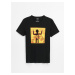 House - Tričko z organickej bavlny Keith Haring - Čierna