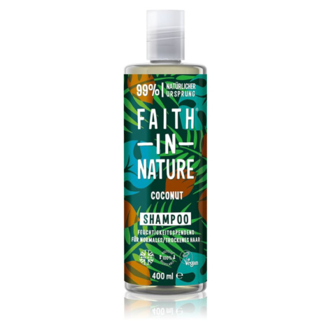 Faith In Nature Coconut hydratačný šampón pre normálne až suché vlasy