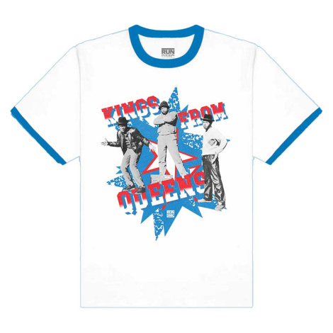 Run-DMC tričko Kings From Queens Biela