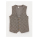 LC Waikiki Plaid Boys' Vest