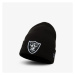 New Era Čiapka Nfl Essential Cuff Knit Raiders Oakland Raide