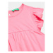 United Colors Of Benetton Každodenné šaty 3096GV00H Ružová Regular Fit
