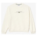 Lacoste  SH3878  Mikiny Biela