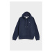 MIKINA GANT REL SHIELD HOODIE EVENING BLUE