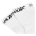 Reebok Ponožky Kotníkové Unisex R0400-SS24 (1-pack) Biela