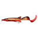 Savage Gear 3D Hybrid Pike Red Belly 17 cm 47 g Gumová nástraha