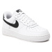 Nike Sneakersy Air Force 1 '07 DD8959 103 Biela