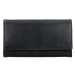 Dámska kožená peňaženka Diviley Tinna - čierna