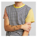 Dedicated T-shirt Stockholm Block Stripes Multi Color