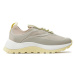 Calvin Klein Sneakersy Runner Lace Up Caging HW0HW01900 Béžová