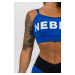 NEBBIA - Dvojvrstvová športová podprsenka FLEX 241 (blue) - NEBBIA