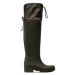 Tommy Hilfiger Gumáky Overknee Rainboot FW0FW06778 Kaki