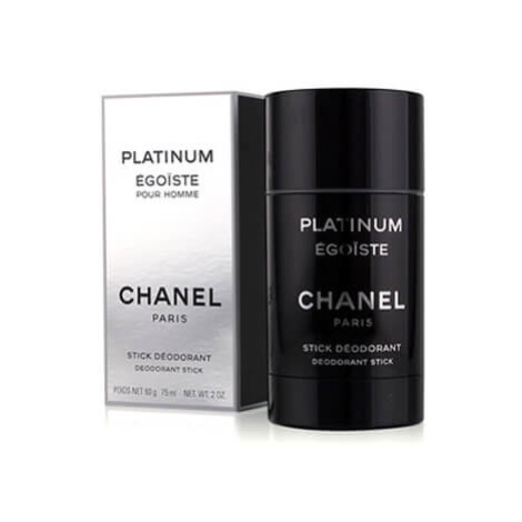 Chanel Egoiste Platinum - tuhý deodorant 75 ml