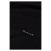 TRIČKO GANT SLIM MERCERIZED SS T-SHIRT BLACK