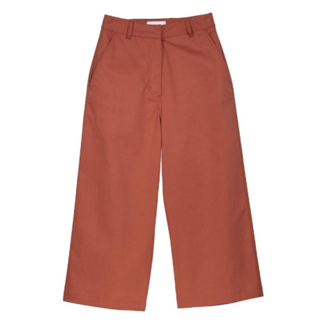 Makia Gaia Trousers W Dámske - Nohavice Makia - Ružová - W70002_162-38 - Size: