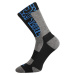 Voxx Matrix Unisex froté ponožky BM000000592600101225 čierna