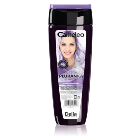 Delia Cosmetics Cameleo Flower Water tónovacia farba na vlasy odtieň Silver