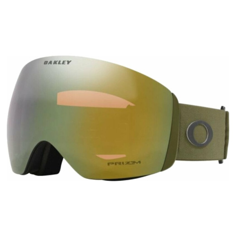 Oakley Flight Deck 7050D500 Matte New Dark Brush/Prizm Sage Gold Iridium Lyžiarske okuliare