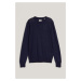 SVETER GANT FINE COTTON C-NECK CLASSIC BLUE