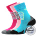 Voxx Solaxik Detské outdoorové ponožky - 3 páry BM000000799100100531 mix B - holka