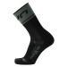 UYN Cyklistické ponožky klasické - ONE LIGHT - čierna/zelená