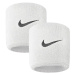 Nike SWOOSH WRISTBAND Potítko, biela, veľkosť