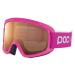 POC POCito OPSIN Detské lyžiarske okuliare, ružová, veľkosť