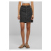 Women's Organic Stretch Denim Skirt with Black Wash