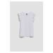 WOMEN'S TOP L-TS-4071 WHITE