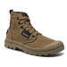 Palladium Outdoorová obuv Pampa Hi Patch 79117-308-M Zelená