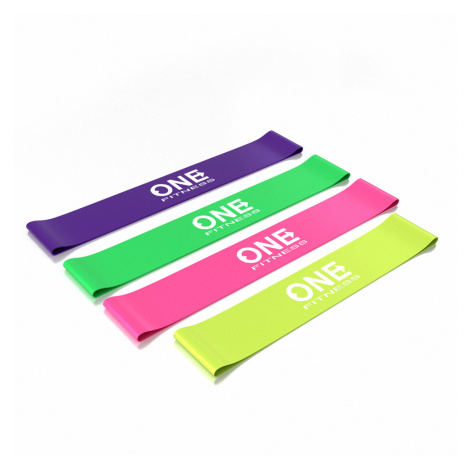 Súprava odporových gúm ONE Fitness PBF SET04