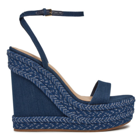 Aldo Espadrilky Marysol 13721991 Modrá