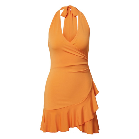 NLY by Nelly Letné šaty  oranžová