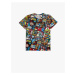 Koton Marvel T-Shirt Short Sleeve Licensed Crew Neck