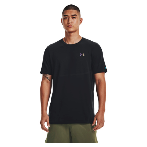 Tričko Under Armour Rush Seamless Legacy Ss Black