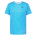 BIDI BADU Funkčné tričko  námornícka modrá / azúrová / biela