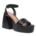 Steve Madden Sandále Paysin SM11002379-001 Čierna