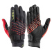 Leki Ultra Trail Breeze Shark black-red-neonyellow