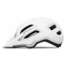 Giro Fixture II Mat White/Titanium Bicycle Helmet