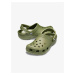 Classic Pantofle Crocs Zelená