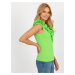 SVETLOZELENÝ TOP BEZ RUKÁVOV NM-BZ-JX-08909.25-LIGHT GREEN