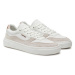 Calvin Klein Sneakersy Cupsole Lace Up W/Ml Mix M HW0HW02114 Biela