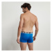 Pánske športové boxerky 3 ks DIM SPORT MICROFIBRE BOXER 3x - DIM SPORT - čierna